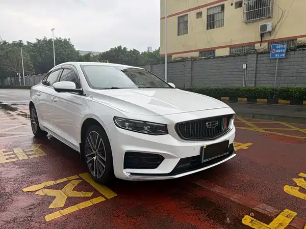 Geely Preface 2021, фото 3