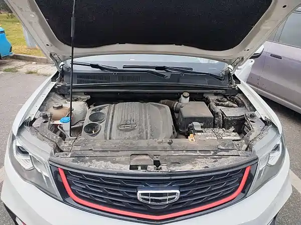 Geely Boyue 2021, фото 19