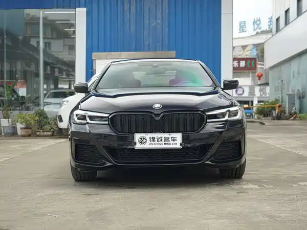 BMW 5 Series 2023, фото 2