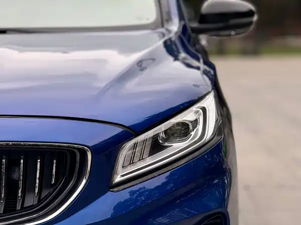 Geely Emgrand GT 2021, фото 4