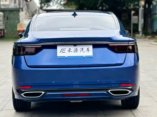 Geely Emgrand GT 2021, фото 7
