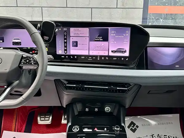 Audi Q6L e-tron 2025, фото 20