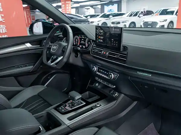 Audi Q5L 2024, фото 13