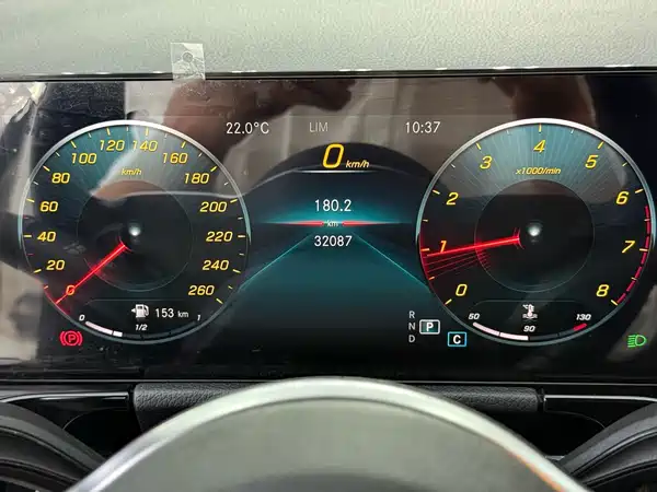 Mercedes-Benz B-Class 2022, фото 17