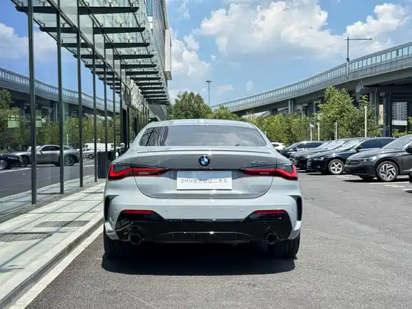 BMW 4 Series 2024, фото 4