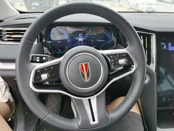 Hongqi HS7 PHEV 2024, фото 11