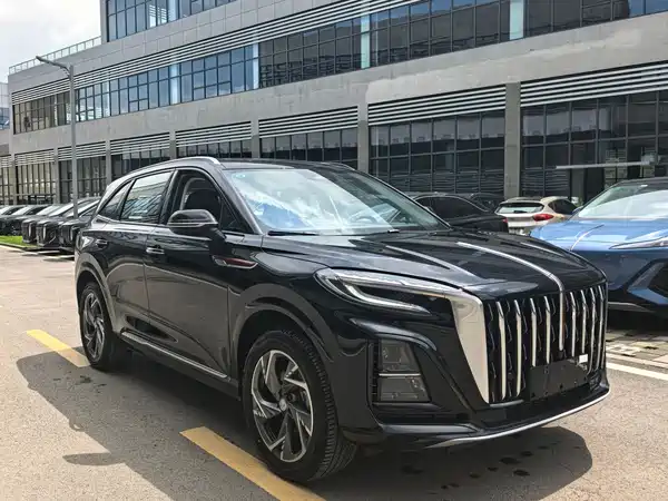 Hongqi HS3 PHEV 2024, фото 3