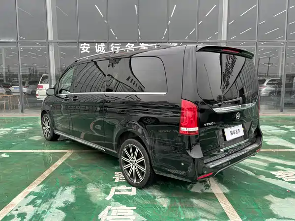 Mercedes-Benz V-Class 2022, фото 19