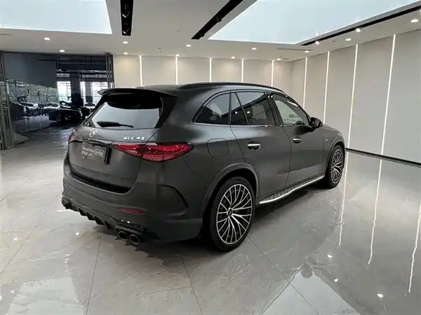 Mercedes-Benz GLC AMG 2024, фото 16