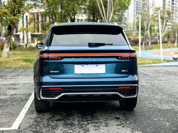 Geely Monjaro 2021, фото 17