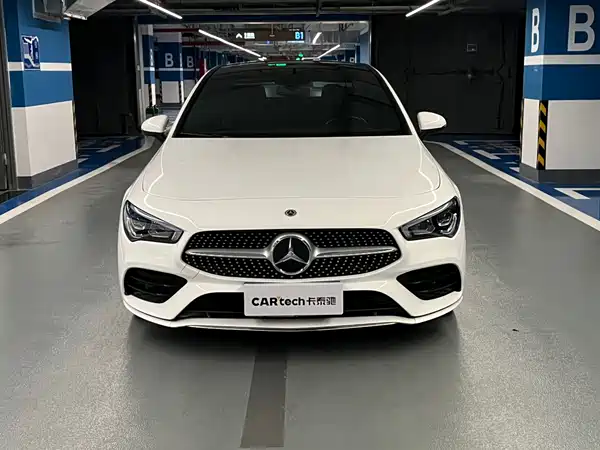 Mercedes-Benz CLA 2023, фото 2
