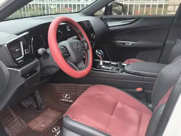 Lexus NX 2022, фото 4