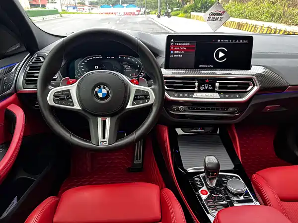 BMW X4 M 2022, фото 10