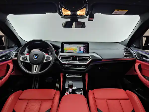 BMW X4 M 2022, фото 18