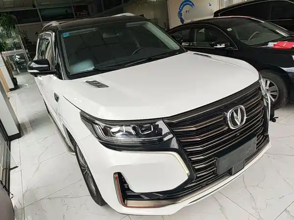 Changan CS95 2021, фото 4