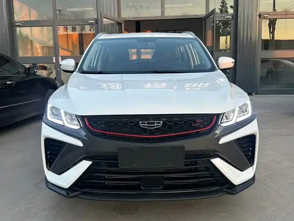 Geely Coolray 2021