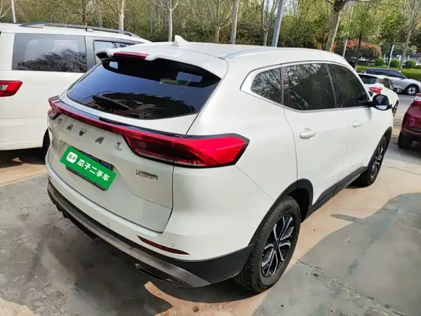 Haval H6 2021, фото 4