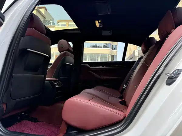 BMW 5 Series 2022, фото 8
