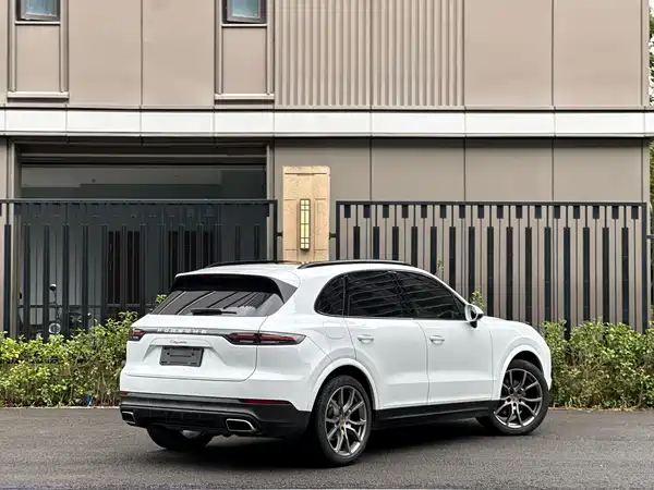 Porsche Cayenne 2022, фото 4