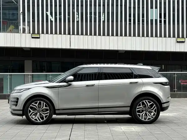 Land Rover Range Rover Evoque 2021, фото 4