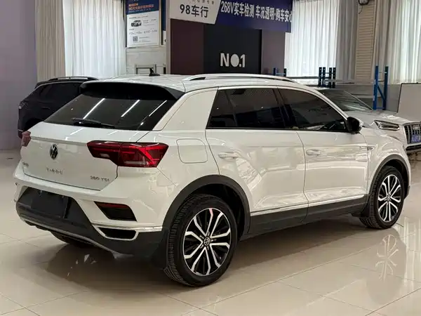 Volkswagen T-ROC 2022, фото 4