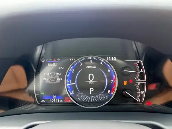 Lexus ES 2021, фото 18