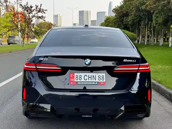 BMW 5 Series 2025, фото 8