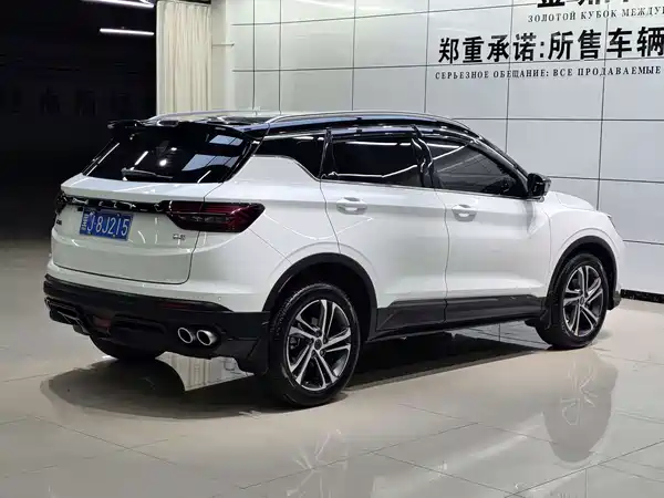 Geely Coolray 2021, фото 6