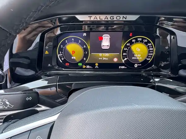 Volkswagen Talagon 2024, фото 9