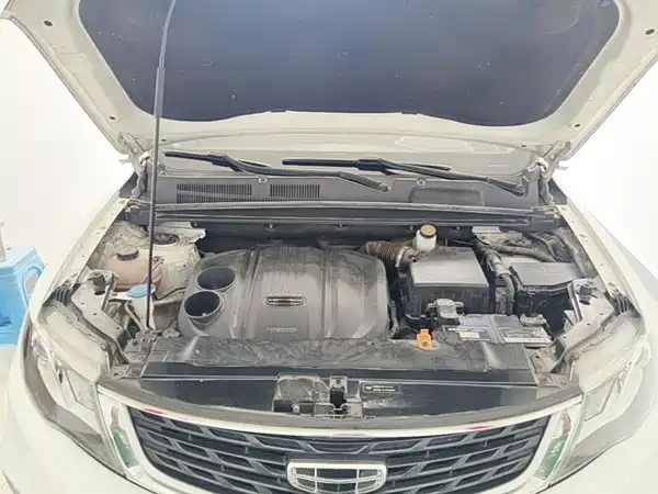 Geely Boyue 2021, фото 19