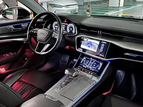 Audi A6L 2023, фото 9