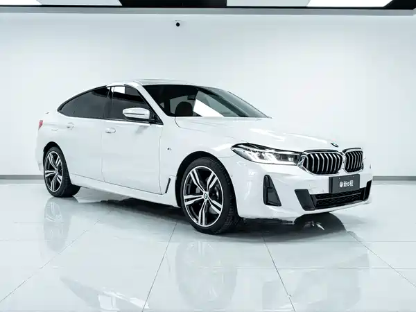 BMW 6 Series GT 2022, фото 3