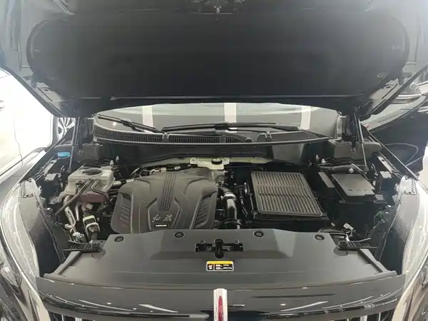 Hongqi HS3 PHEV 2025, фото 20