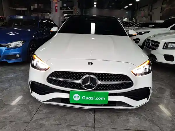 Mercedes-Benz C-Class 2022, фото 2