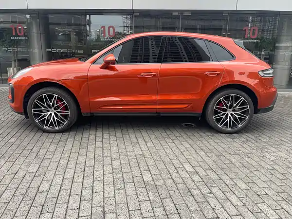 Porsche Macan 2022, фото 6