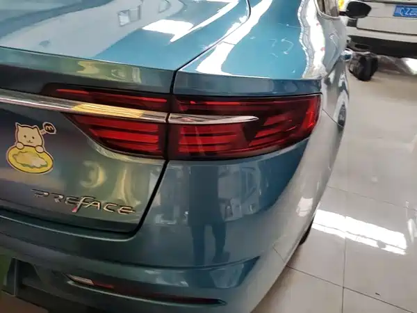 Geely Preface 2021, фото 7