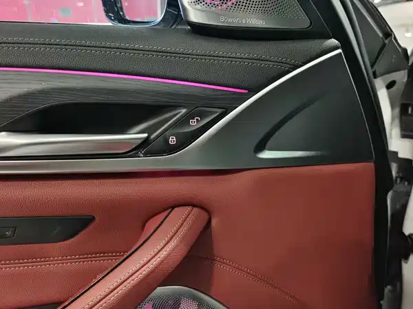 BMW 5 Series 2023, фото 10