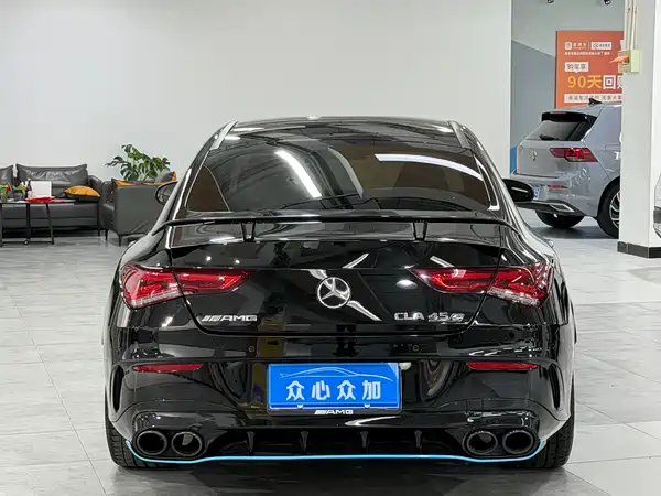 Mercedes-Benz CLA AMG 2022, фото 5