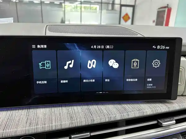 Hyundai Santa Fe 2024, фото 7