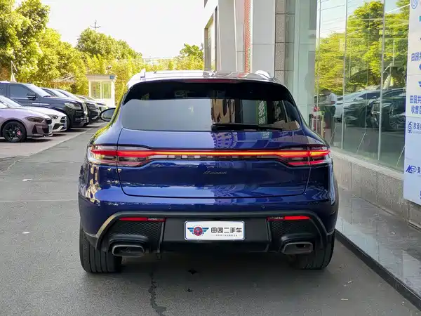 Porsche Macan 2022, фото 5
