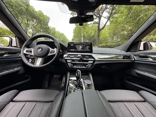 BMW 6 Series GT 2022, фото 14