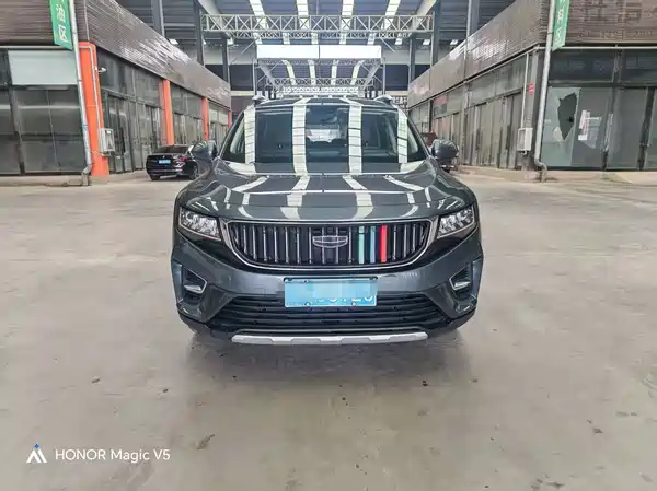 Geely Okavango 2022, фото 2