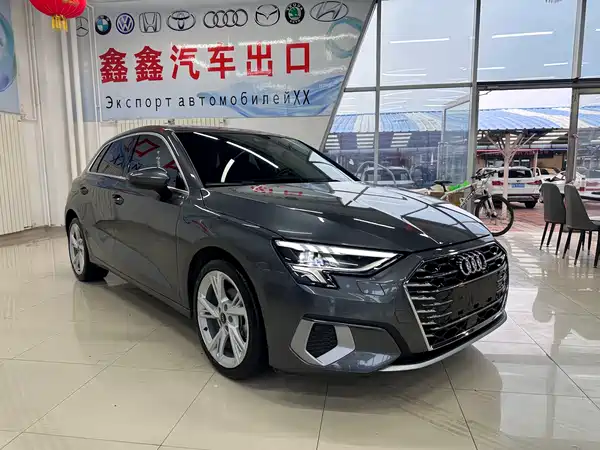 Audi A3 2024, фото 3