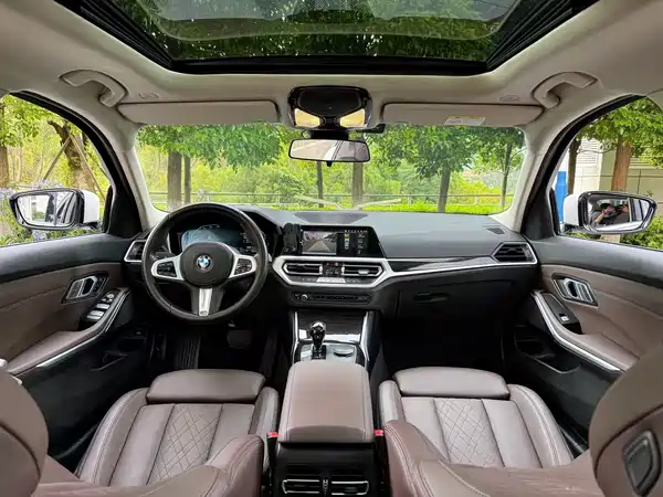 BMW 3 Series 2022, фото 8
