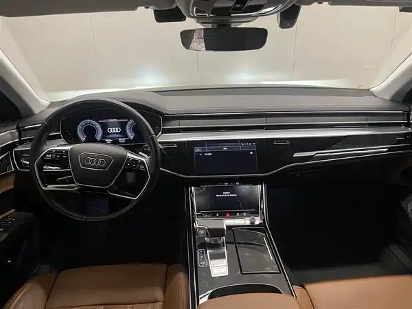 Audi A8 2023, фото 12