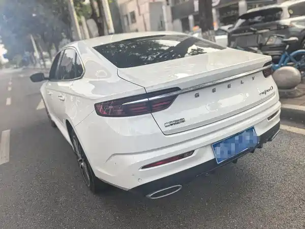 Geely Preface 2021, фото 9