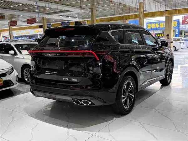 Jetour X70 PLUS 2021, фото 6