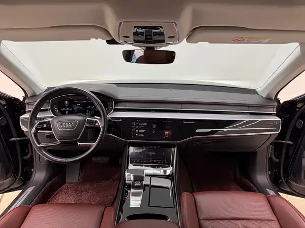 Audi A8 2023, фото 19