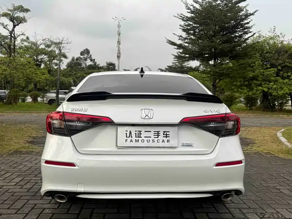 Honda Civic 2022, фото 23