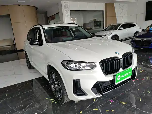 BMW X3 2023, фото 21